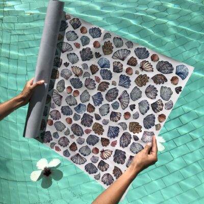 Shell Wrapping Paper