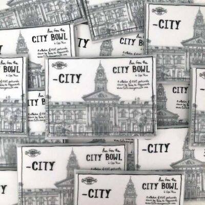 03 City Bowl City – Postcard Pack